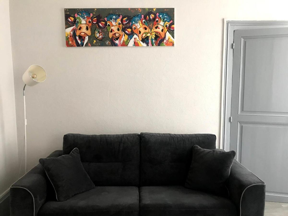 Francois Mitterrand Appartement Nevers Buitenkant foto