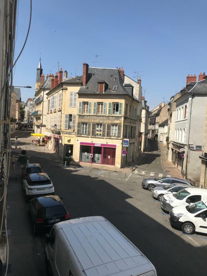 Francois Mitterrand Appartement Nevers Buitenkant foto